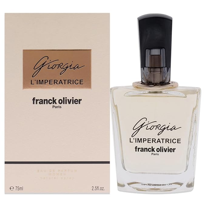 71iZO5Dlw-L._SX679_ BY FRANCK OLIVIER FRANCK OLIVIER GIORGIA L(IMPERATRICE(W)EDP SP Perfume By For WOMEN - Image 1