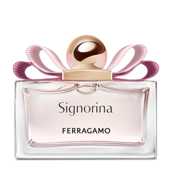 GIFT SET: MINI FERRAGAMO SIGNORINA (4X 5ML) SIGNORINA EDP + SIGNORINA EDT + SIGN FOR WOMEN. DESIGNER:SALVATORE Perfume By  For