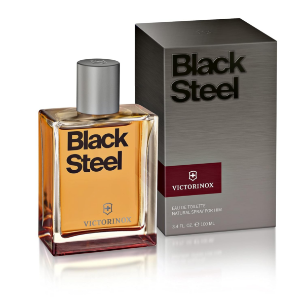 BY SWISS ARMY SWISS ARMY BLACK STEEL(M)(T)EDT SP Perfume By  For MEN
