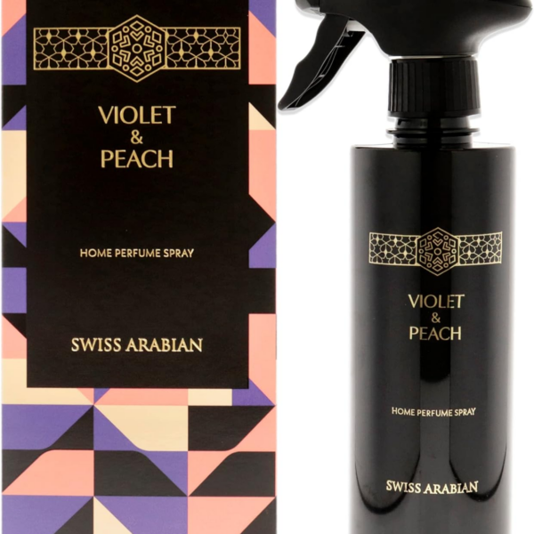 BY SWISS ARABIAN SWISS ARABIAN VIOLET&PEACH HOME PERFUME SPRAY 300ML(LI Perfume By  For