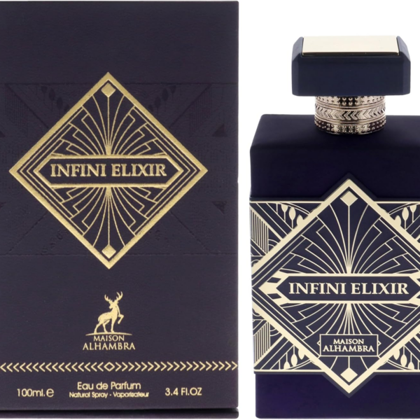 MAISON ALHAMBRA INFINI ROSE 3.4 EDP SPRAY M. DESIGNER Perfume By  For