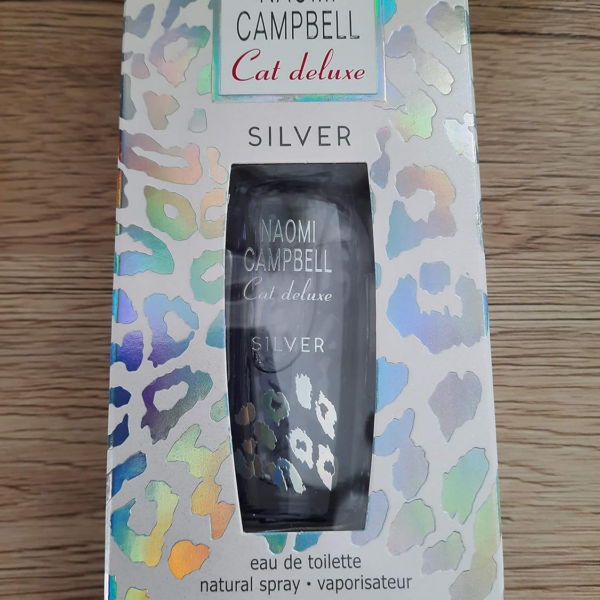 BY NAOMI CAMPBELL NAOMI CAMPBELL CAT DELUXE SILVER(W)EDT SP Perfume By  For WOMEN