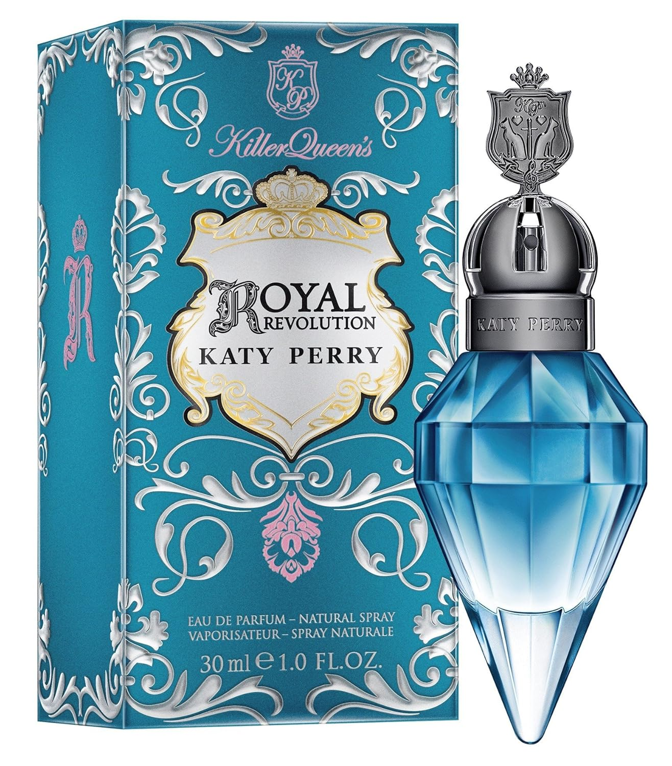 91Vv177w02L._SL1500_ BY KATY PERRY KATY PERRY ROYAL REVOLUTION(W)EDP SP Perfume By For WOMEN - Image 1