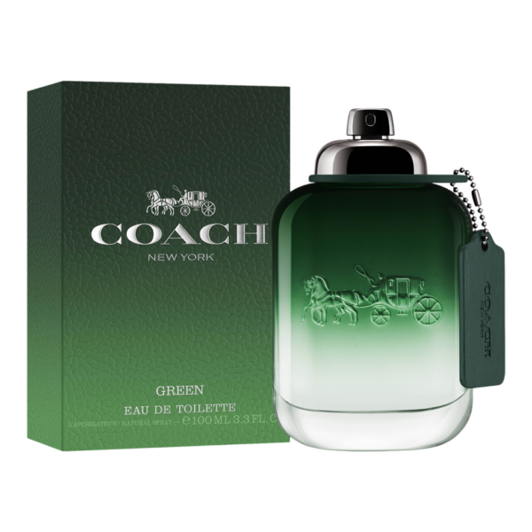 COACH NEW YORK GREEN FOR MEN BY COACH Perfume By COACH For MEN
