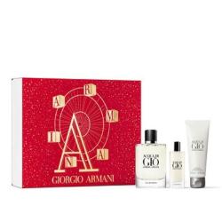 GIFT/SET ACQUA DI GIO 3 PCS.  3. Perfume By GIORGIO ARMANI For M