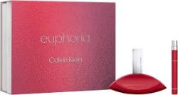 GIFT/SET CALVIN KLEIN MY EUPHORIA 2 PCS.  3. Perfume By AZZARO LORIS For W
