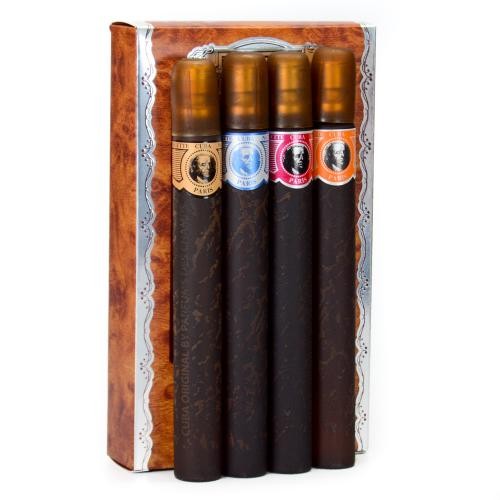 GIFT/SET CUBA 4 PCS.  1.1 FL Perfume By CUBA For MEN