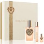 GIFT/SET DOLCE & GABBANA DEVOTION 3 PCS.  3.4 FL Perfume By DOLCE & GABBANA For WOMEN