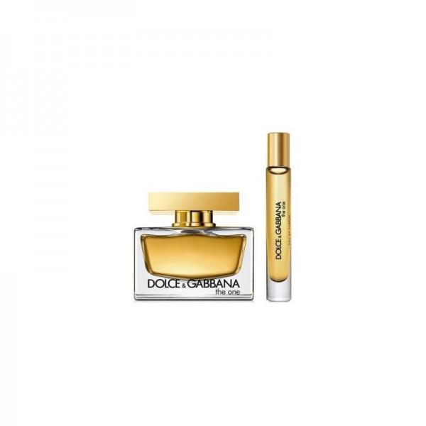 GIFT/SET THE ONE 2 PCS.  2.5 FL Perfume By DOLCE & GABBANA For WOMEN