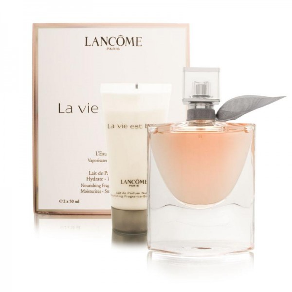 GIFT/SET LA VIE EST BELLE 2 PCS. [1.7 FL Perfume By LANCOME For WOMEN