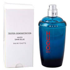 HUGO DARK BLUE TESTER Perfume By HUGO BOSS For Men