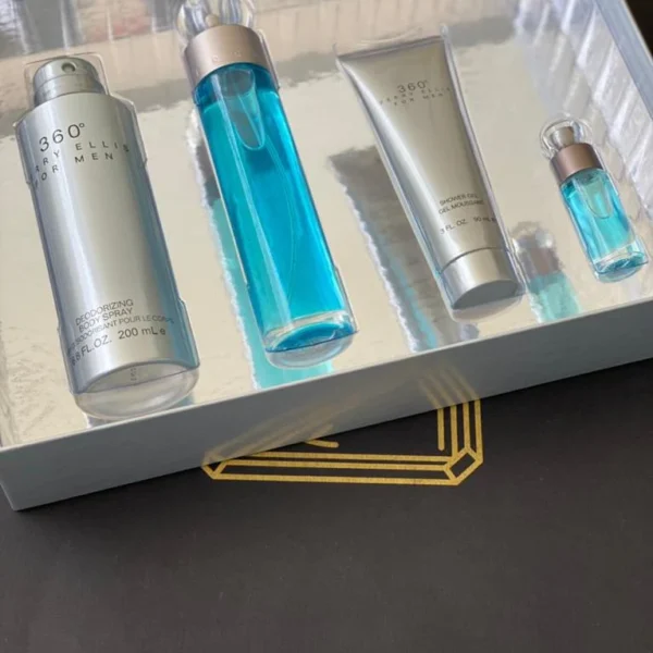 BY PERRY ELLIS 360(M)(H/B)(LI FREE)4PC Perfume By  For MEN