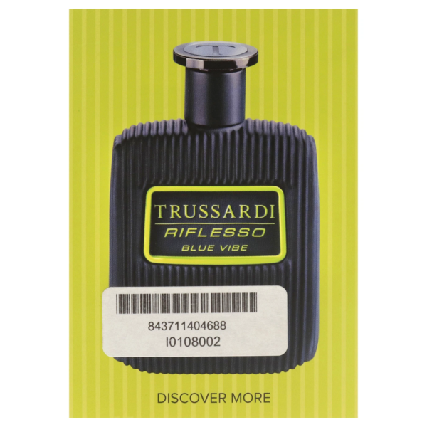 BY TRUSSARDI TRUSSARDI BLUE VIBE LIQUATOUCH Perfume By  For