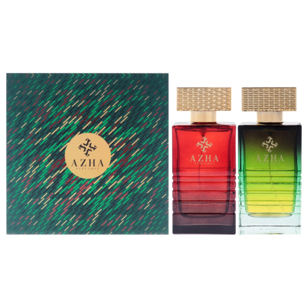 BY AZHA AZHA(U)(H/B)2PC SET(2 X Perfume By  For MEN