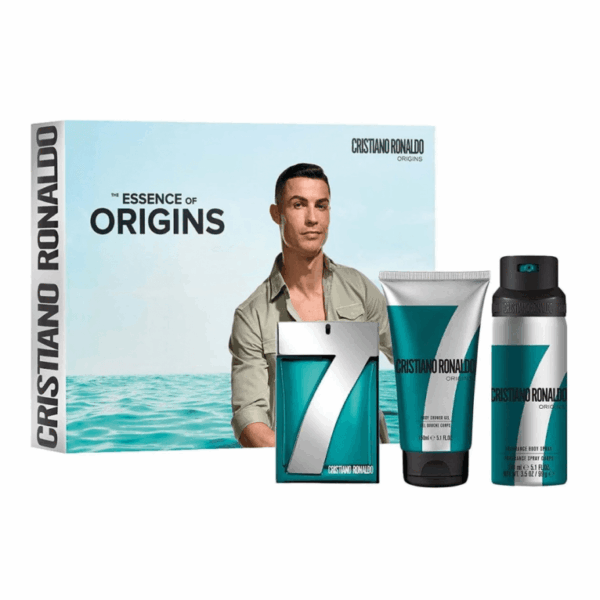 CRISTIANO RONALDO CR7 ORIGINS 3PCS SET: Perfume By  For EDT 51