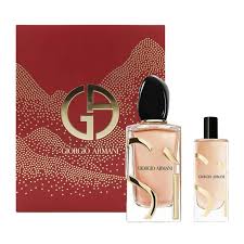 GIFT/SET ARMANI SI INTENE 2 PCS.  3.4 FL Perfume By GIORGIO ARMANI For Women