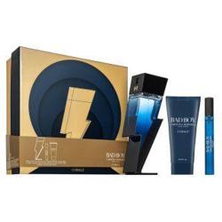 GIFT/SET BAD BOY COBALT 3 PCS.  3. Perfume By CAROLINA HERRERA For MEN