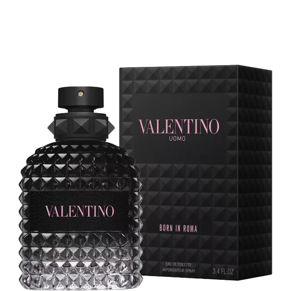 BORN IN ROMA BY VALENTINO Perfume By VALENTINO For MEN