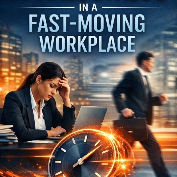 HOW TO MANAGE STRESS IN A FAST-MOVING WORKPLACE E-BOOK By Rosemary K