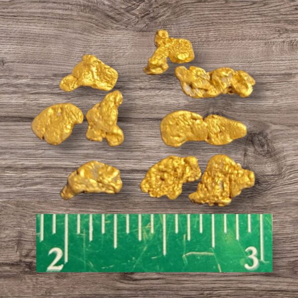 Elite Natural Gold Nuggets — A Curated Luxury Collection